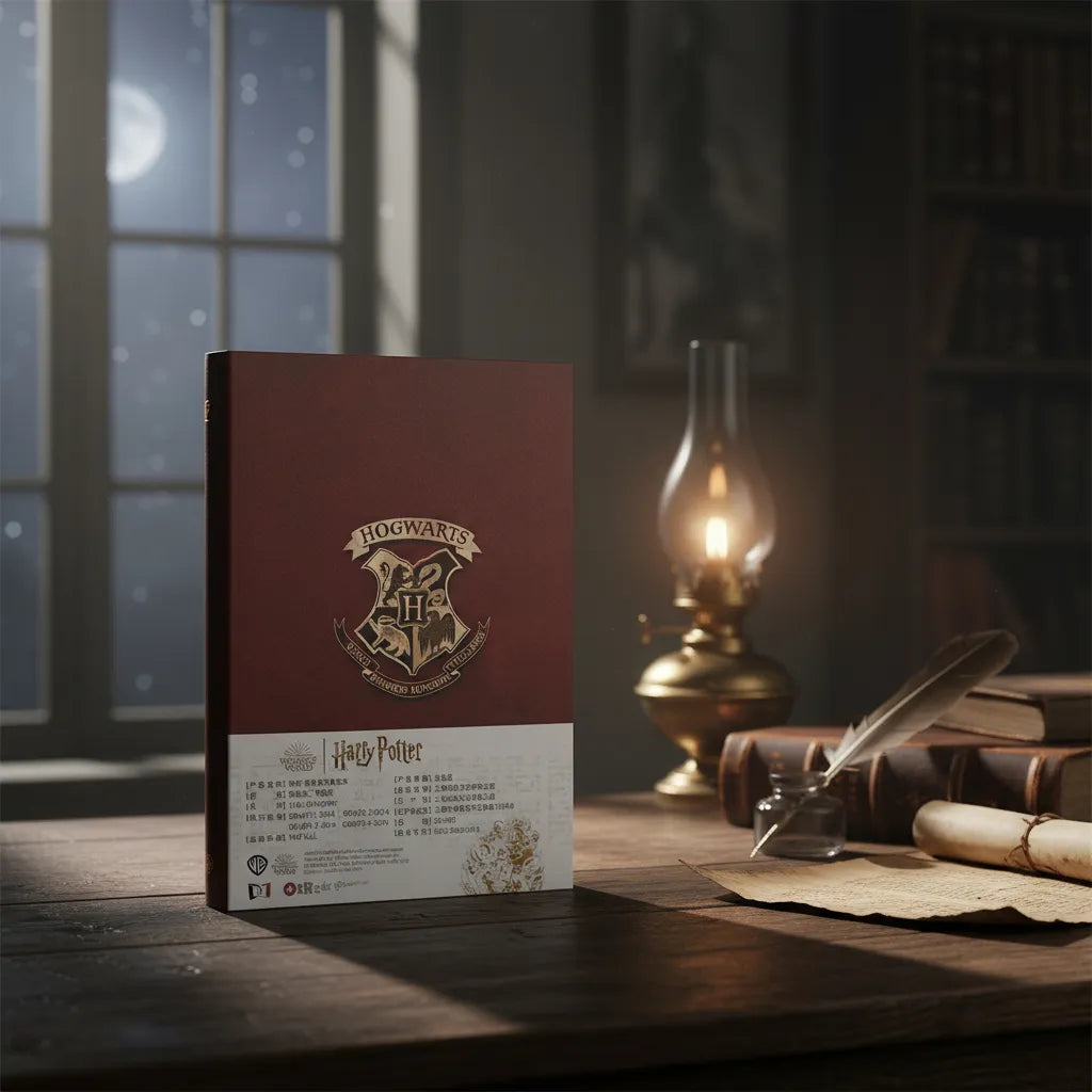 Harry Potter Magical Moments Themed Notebook Journal