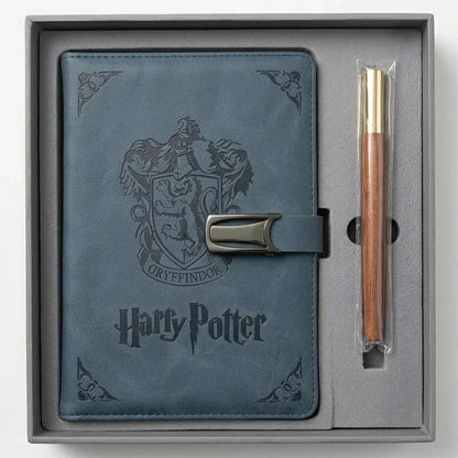 Harry Potter  Leather Diary & Pen Gift Set