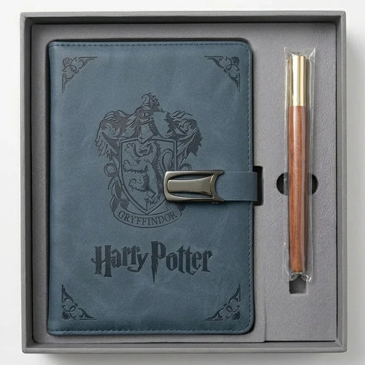 Harry Potter Ravenclaw Leather Diary & Pen Gift Set