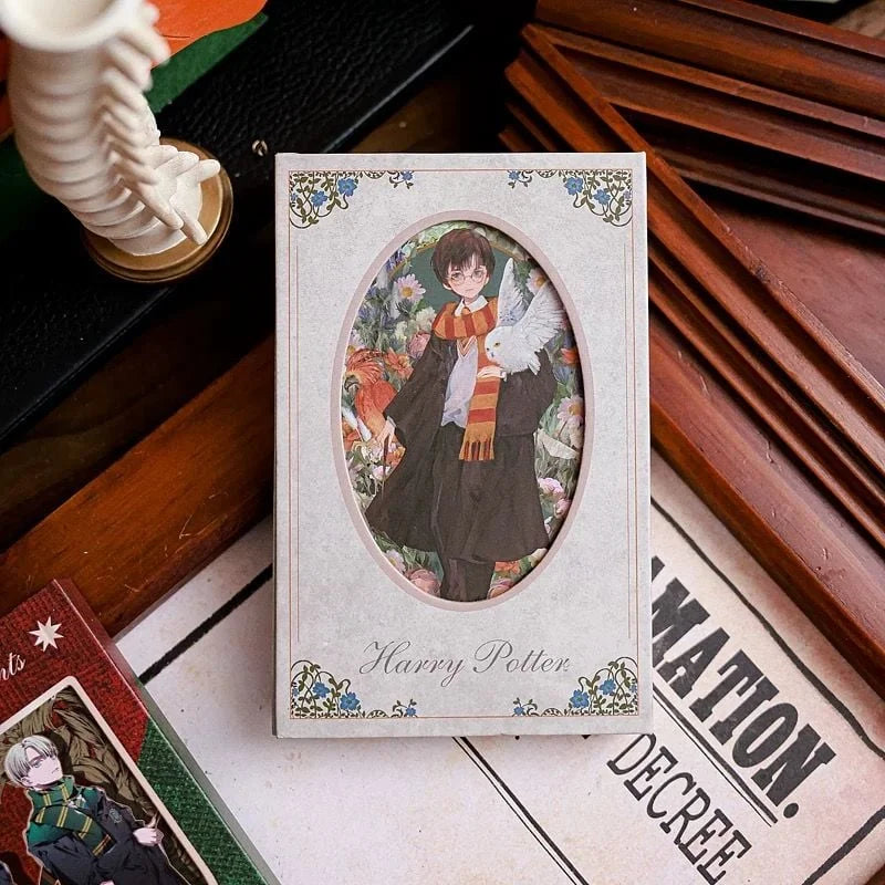 Harry Potter Vintage Journal Set – Magical Hogwarts Edition