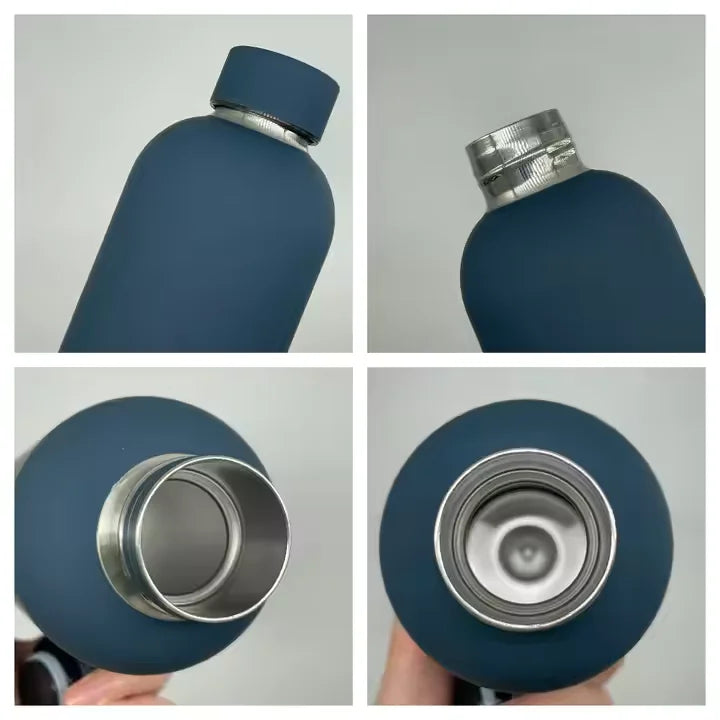 Color Coated Steel Thermos Bottle
