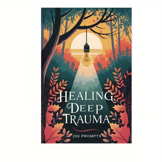 Healing Deep Trauma Workbook Planner