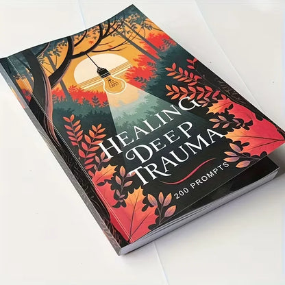 Healing Deep Trauma Workbook Planner