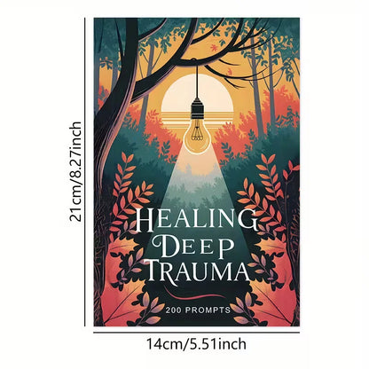 Healing Deep Trauma Workbook Planner