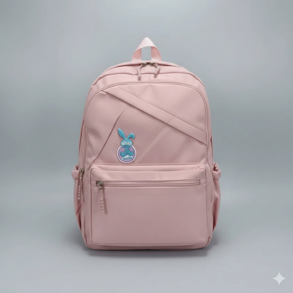 Hello Bunny Multi Pockets Backpack