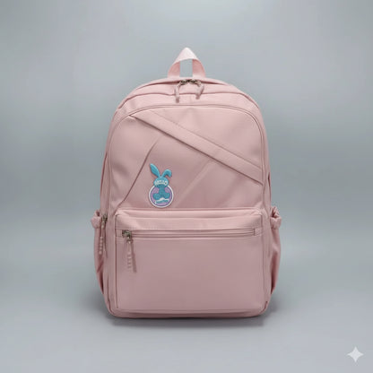 Hello Bunny Multi Pockets Backpack