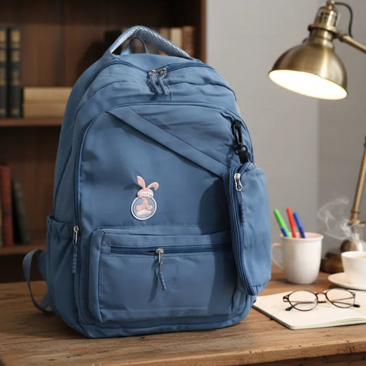 Hello Bunny Multi Pockets Backpack