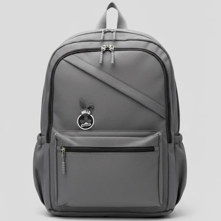 Hello Bunny Multi Pockets Backpack
