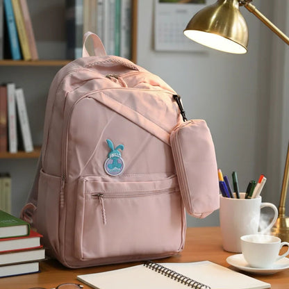 Hello Bunny Multi Pockets Backpack