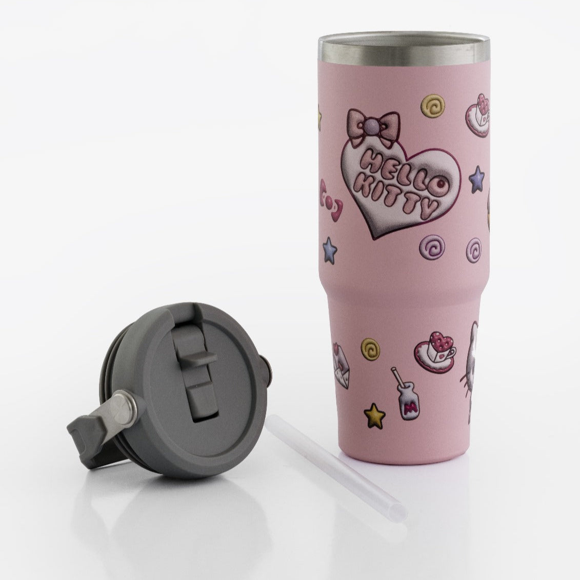Hello Kitty 30 oz Tumbler - Baby Pink