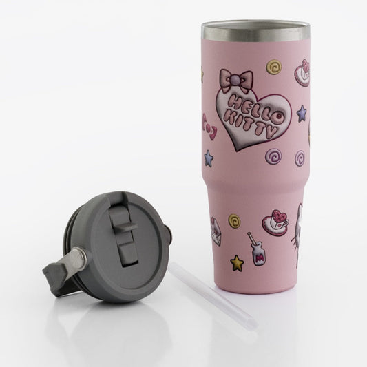 Hello Kitty 30 oz Tumbler - Baby Pink