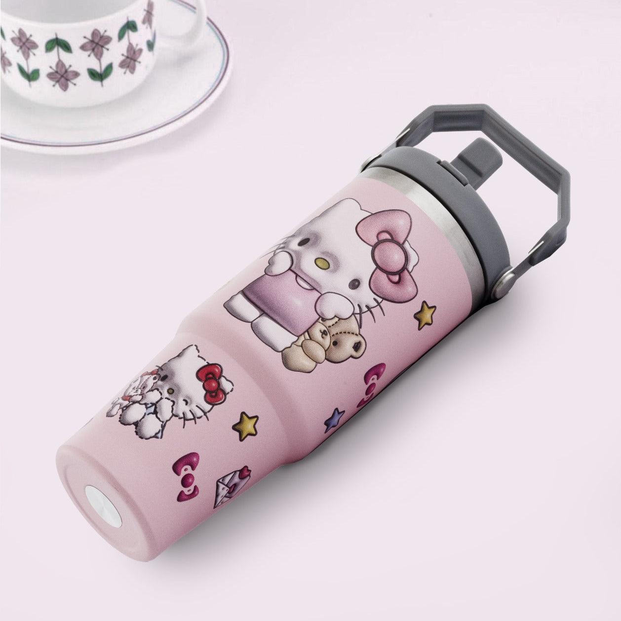 Hello Kitty 30 oz Tumbler - Baby Pink