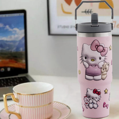 Hello Kitty 30 oz Tumbler - Baby Pink