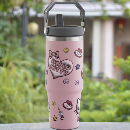 Hello Kitty 30 oz Tumbler - Baby Pink