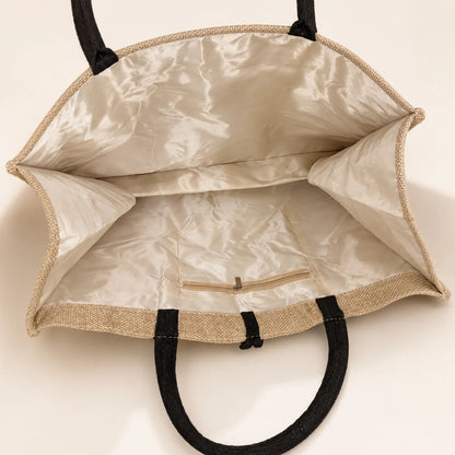 Hello Weekend Boxed Tote
