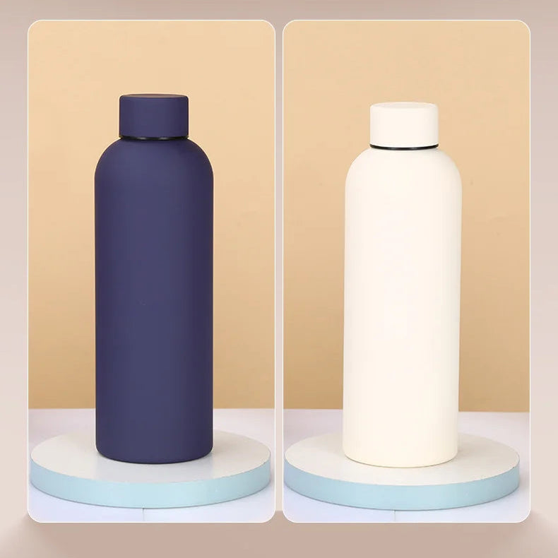 High Quality Color Coated Sports Water Thermos Bottle