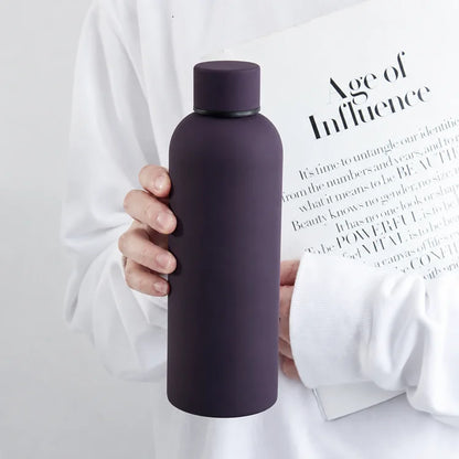 High Quality Color Coated Sports Water Thermos Bottle
