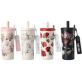 High Value Steel Insulated Rose Series Sipper Bottle