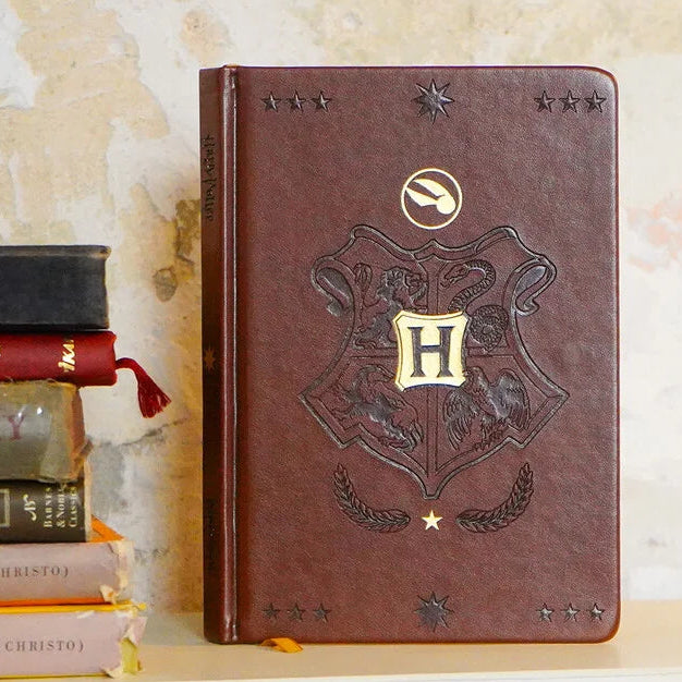 Hogwarts Inspired Hardcover Journal With Buckle Closure