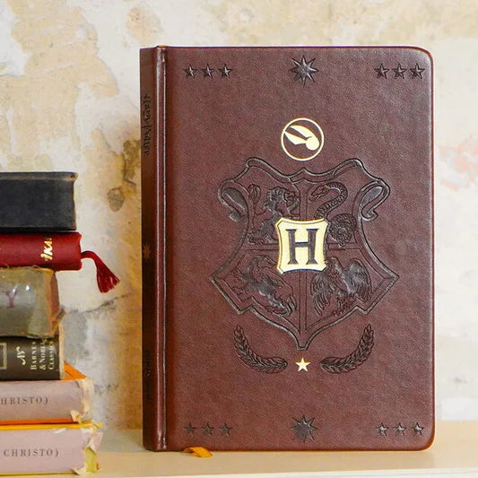 Hogwarts Inspired Hardcover Journal With Buckle Closure