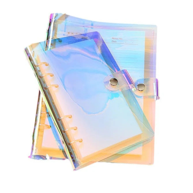 Holographic PVC Soft Transparent Binder