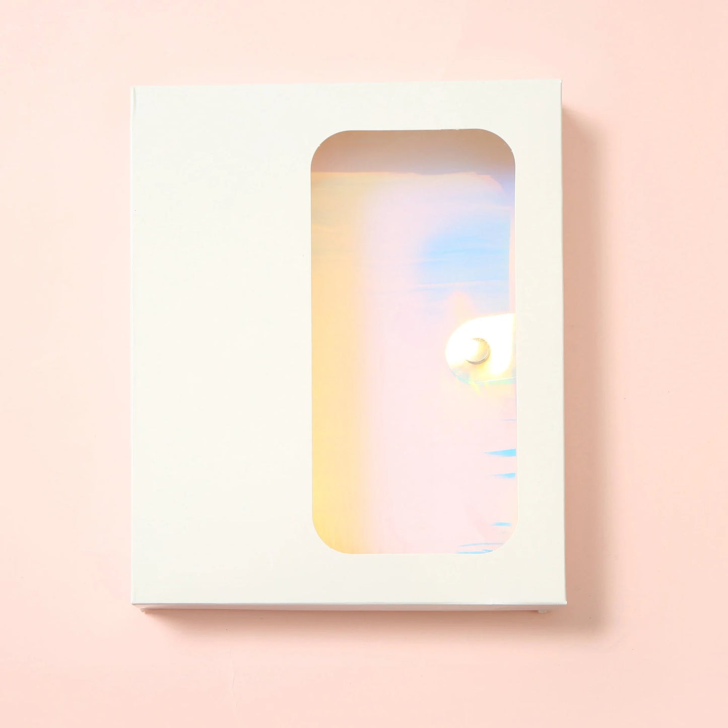 Holographic PVC Soft Transparent Binder