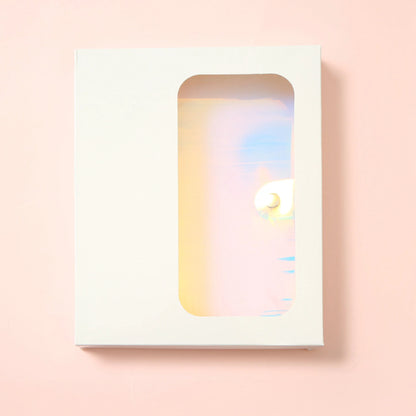 Holographic PVC Soft Transparent Binder