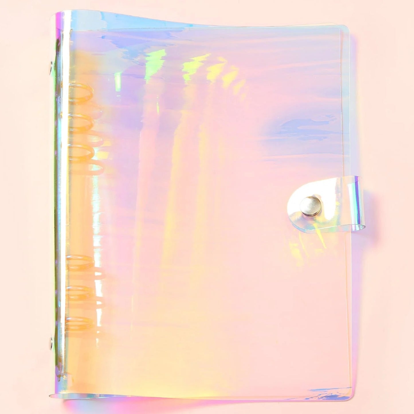 Holographic PVC Soft Transparent Binder