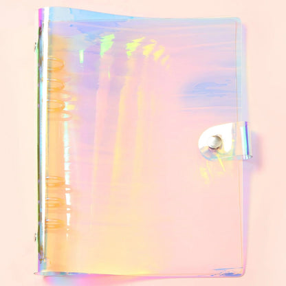 Holographic PVC Soft Transparent Binder