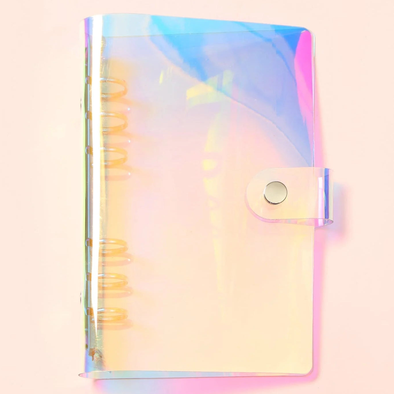 Holographic PVC Soft Transparent Binder