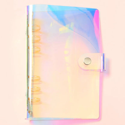 Holographic PVC Soft Transparent Binder
