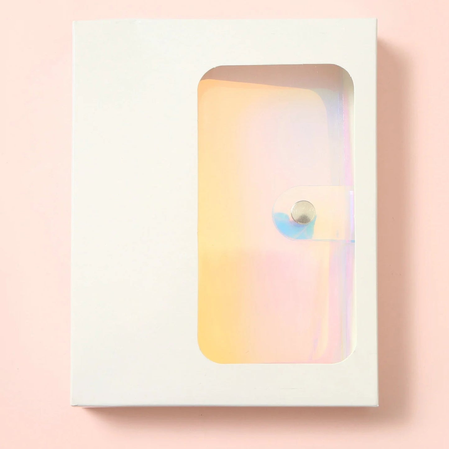 Holographic PVC Soft Transparent Binder