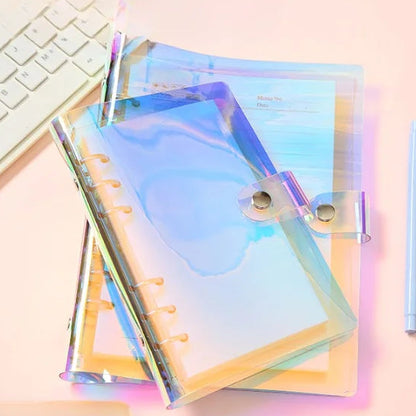 Holographic PVC Soft Transparent Binder