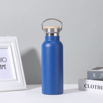Hot & Cold Vacuum Insulated Bottle with Handle Lid