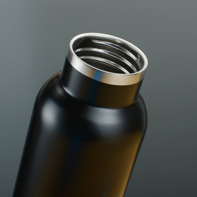 Hot & Cold Vacuum Insulated Bottle with Handle Lid