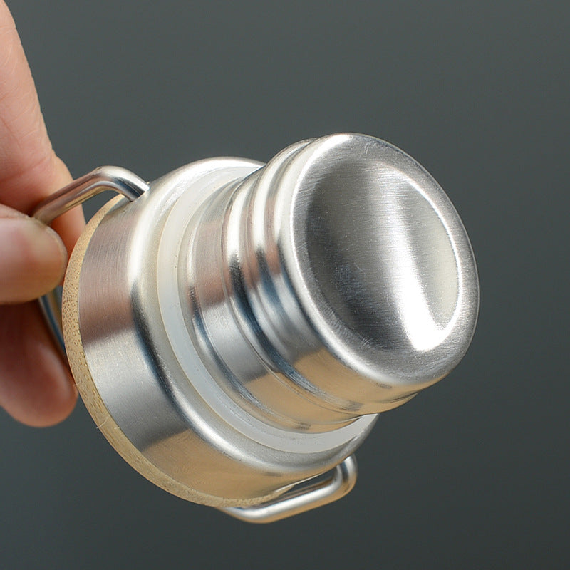 Hot & Cold Vacuum Insulated Bottle with Handle Lid