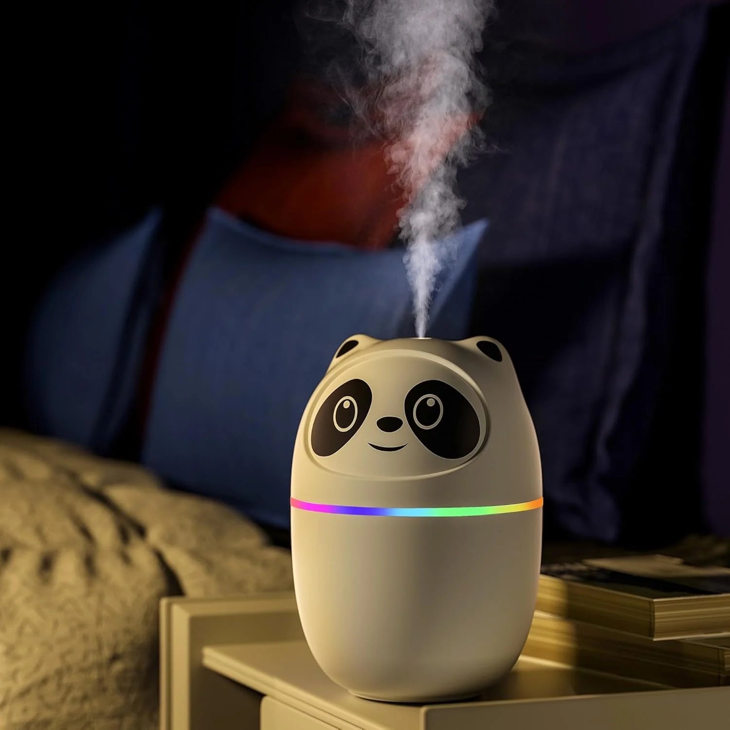 Cute Panda Mini Humidifier – thepaperworm
