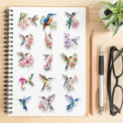 Humming bird Pet Stickers