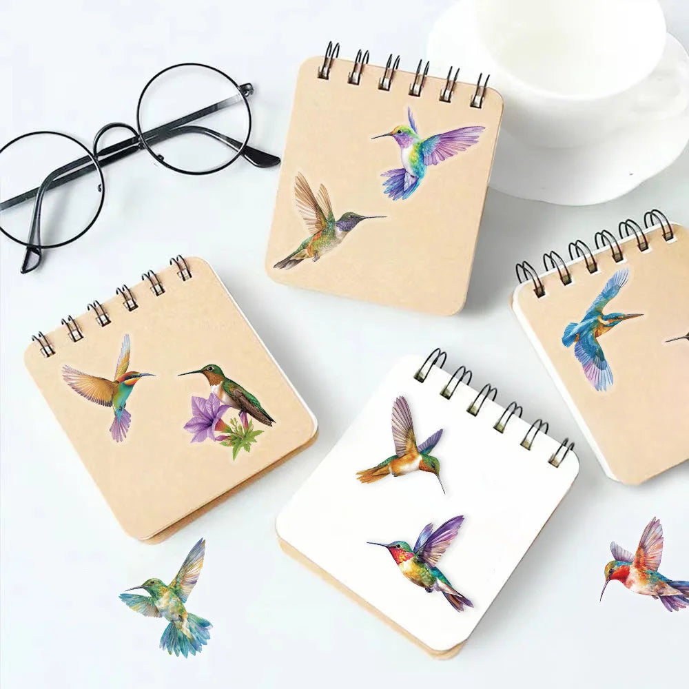 Humming bird Pet Stickers