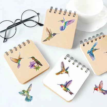 Humming bird Pet Stickers