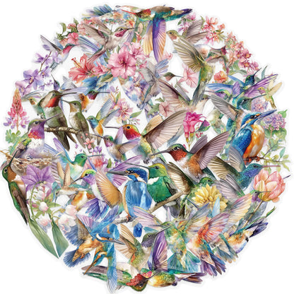 Humming bird Pet Stickers