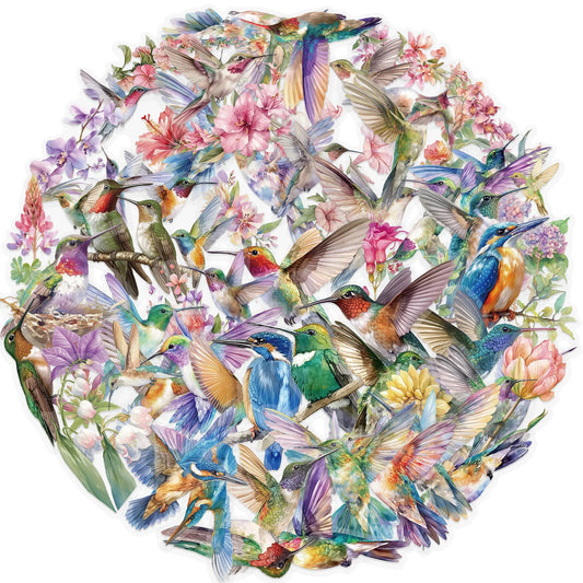 Humming bird Pet Stickers