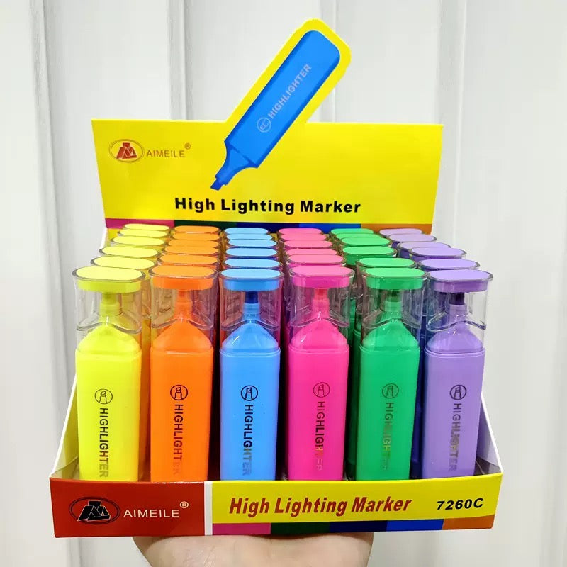 Highly Pigmented Neon Highlighters