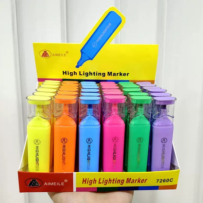 Highly Pigmented Neon Highlighters