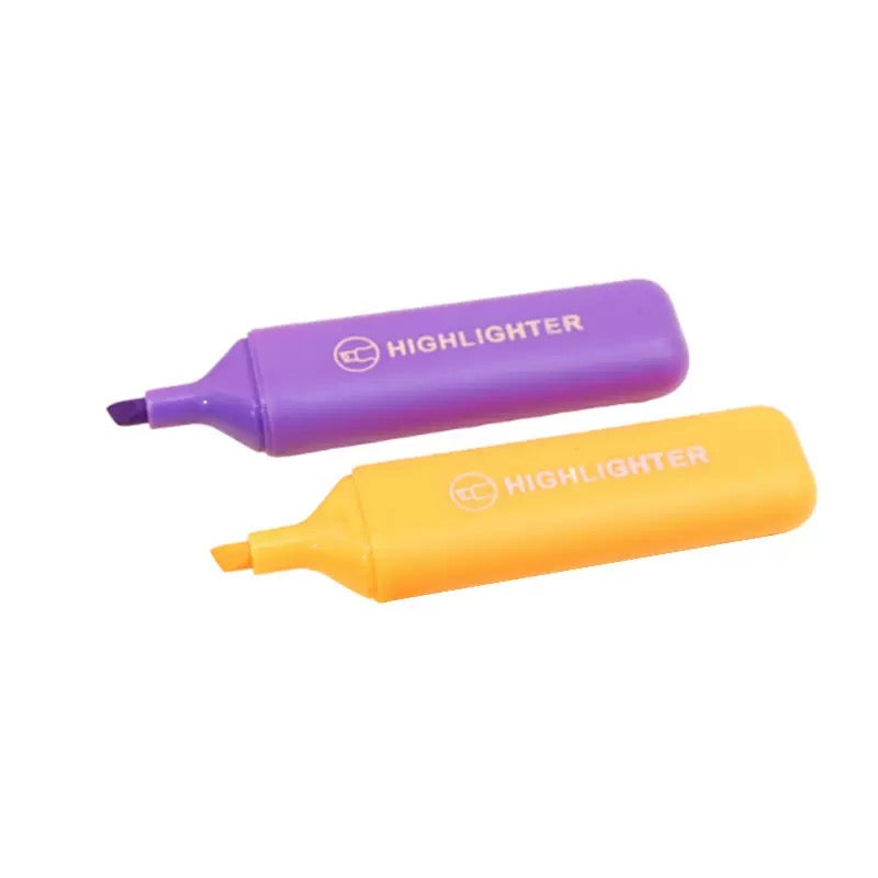 Highly Pigmented Neon Highlighters