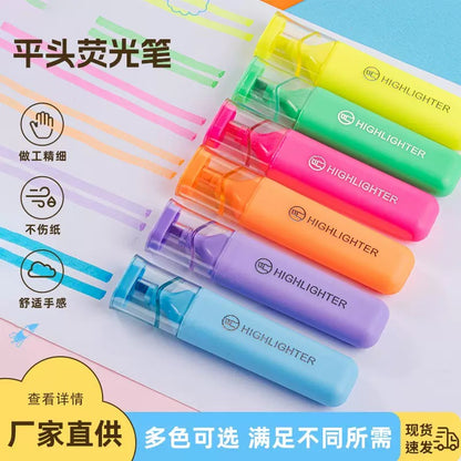 Highly Pigmented Neon Highlighters