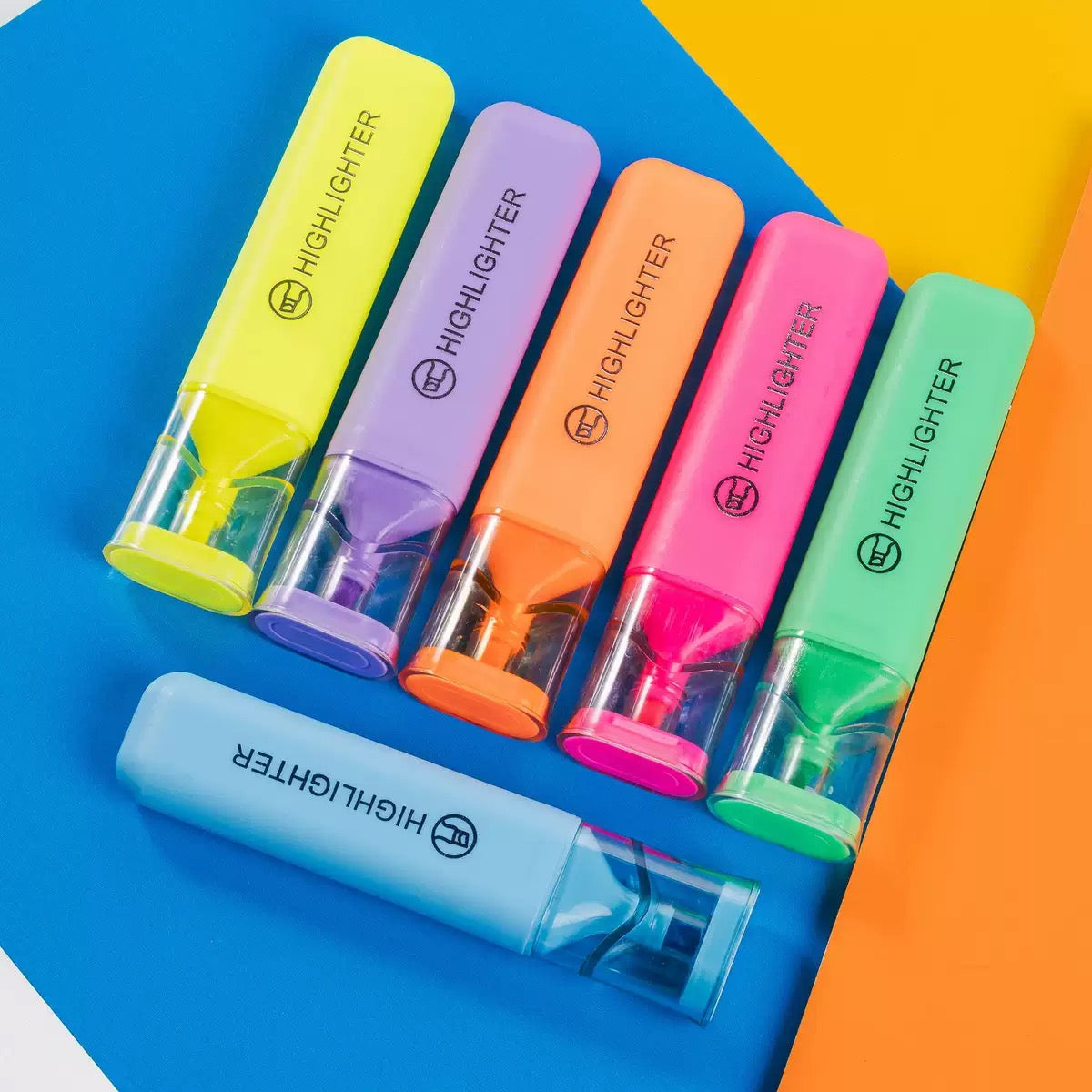 Highly Pigmented Neon Highlighters