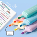 Cat Paw Pastel Color Highlighters