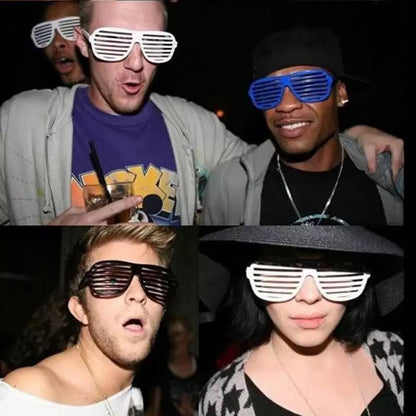 Neon Plastic Party Glasses