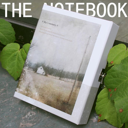 Sky Memory Boxed Journal with Lock